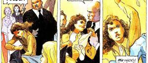 Alltagsbeobachtungen: Eine Szene aus dem Buch.