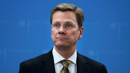 Bundesaußenminister Guido Westerwelle.