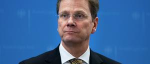 Bundesaußenminister Guido Westerwelle.