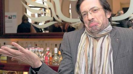 Heißhunger auf Filme. Oskar Roehler kam zum Lunch der NRW-Filmstiftung. Foto: dpa