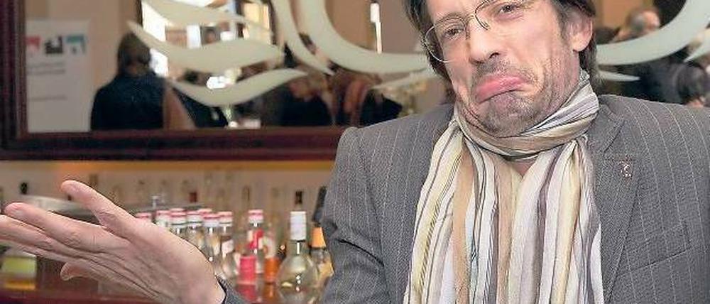 Heißhunger auf Filme. Oskar Roehler kam zum Lunch der NRW-Filmstiftung. Foto: dpa