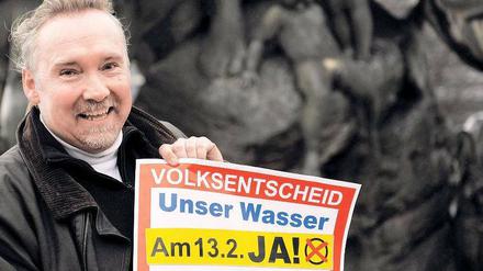 Vor dem Endspurt: Initiativen-Sprecher Thomas Rudek.