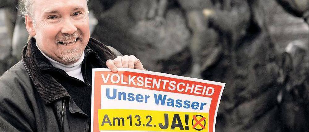 Vor dem Endspurt: Initiativen-Sprecher Thomas Rudek.