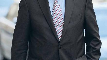 Ein Mann, ein Wort – aber auch mal zwei, drei Wendungen mehr. Vom "Schlagabtausch" mit Horst Seehofer ist selbst in der CSU-Landesgruppe die Rede. 