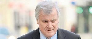 Ein Mann, ein Wort – aber auch mal zwei, drei Wendungen mehr. Vom "Schlagabtausch" mit Horst Seehofer ist selbst in der CSU-Landesgruppe die Rede. 
