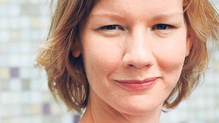 ...und grundernsten Theaterarbeiterinnen wie Sandra Hüller (Requiem).