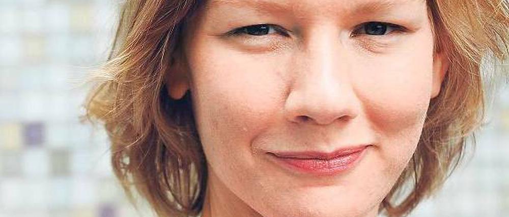 ...und grundernsten Theaterarbeiterinnen wie Sandra Hüller (Requiem).