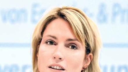 Freundlich, aber bestimmt. Die Sozialministerin von Mecklenburg-Vorpommern, Manuela Schwesig, verhandelt für die SPD über Hartz IV. Foto: dpa