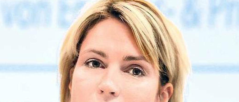 Freundlich, aber bestimmt. Die Sozialministerin von Mecklenburg-Vorpommern, Manuela Schwesig, verhandelt für die SPD über Hartz IV. Foto: dpa