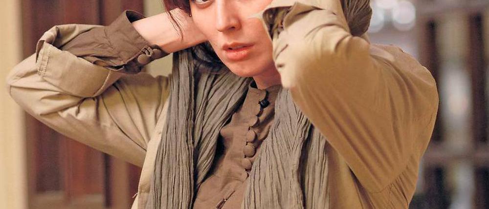 Kranke Heimat. Simin (Leila Hatami) sorgt sich um die Zukunft.