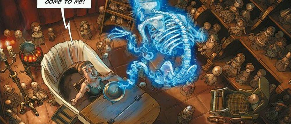 Nicht von dieser Welt: Der Tod eines zwergwüchsigen Mediums steht im Zentrum der Geschichte.