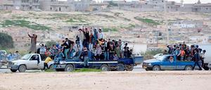 23. Februar: In einigen Gebieten Libyens haben die Aufständischen offenbar die Kontrolle übernommen.