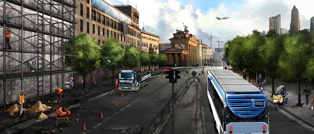 Verkehrsplaner gesucht: "Cities in Motion".