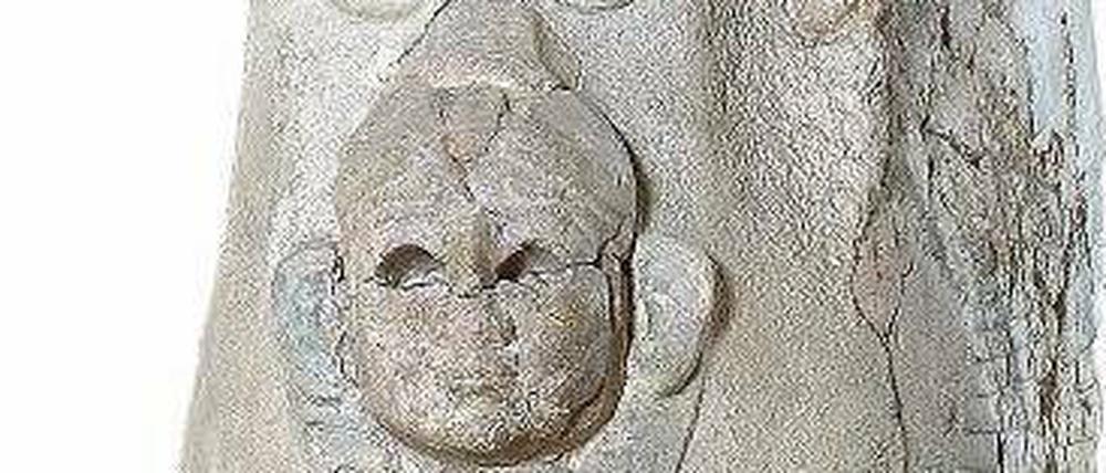 Stein des Anstoßes. Die Sphinx von Hattuscha aus dem 14./13. Jh. v. Chr. Zu sehen im Museum für Vorderasiatische Kunst der Staatlichen Museen zu Berlin. 
