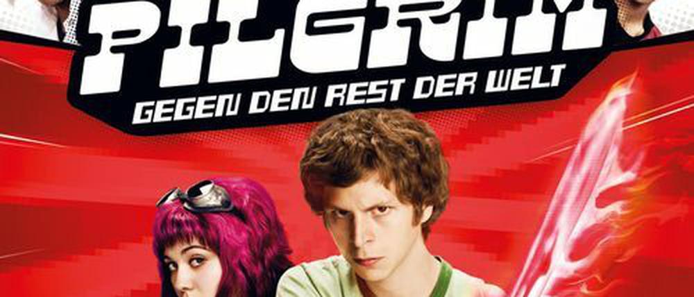 Die Liebe ist ein seltsames Spiel: Scott Pilgrim (Michael Cera) und seine Flamme Ramona Flowers (Mary Elizabeth Winstead).