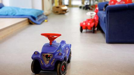 Wer soll all die Kinder betreuen? In Berlin werden Kita-Plätze knapp.