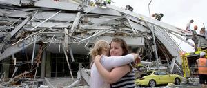 Entsetzen in Christchurch: Bei einem Erdbeben der Stärke 6,3 hat es am 22. Februar zahlreiche Todesopfer gegeben.