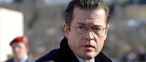 Weiter in der Kritik: Verteidigungsminister Karl-Theodor zu Guttenberg