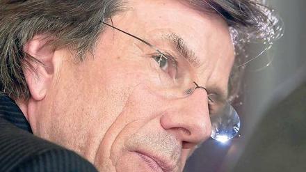 Hat Zeit. Rüdiger Bormann, Unipräsident in Bayreuth, erklärt das Verfahren. 