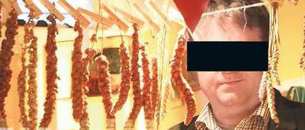 Carsten W. betrieb bis Herbst vergangenen Jahres einen Tierfutterladen in Zehlendorf. Er ist der mutmaßliche Entführer des Mädchens aus Kleinmachnow.