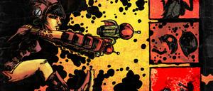 Zurück in die Zukunft: Eine Szene aus der Retro-Science-Fiction-Serie "Tales of Dead Earth".