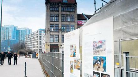 Zentrale Lage. Im Mittelalter war der Petriplatz das Zentrum der Stadt. Heute tost hier der Verkehr. Die unter der Erde freigelegten archäologischen Funde soll ein neues Besucherzentrum erfahrbar machen.