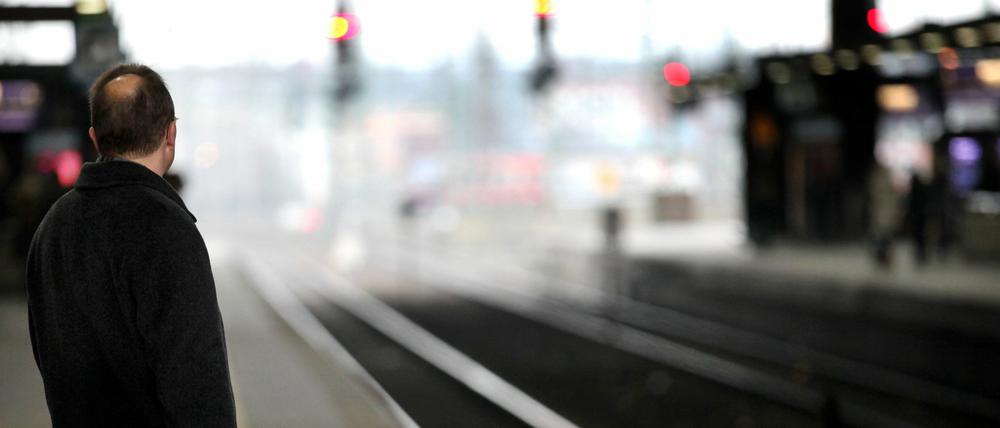 Auf vielen Bahnstrecken in Deutschland ging am Morgen kaum noch etwas.