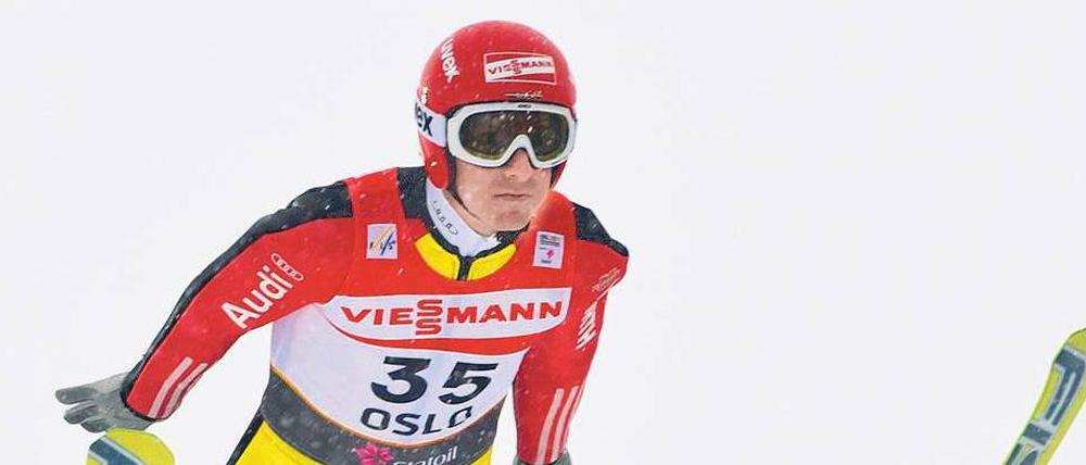 Die Zeit vergeht im Flug. Michael Uhrmann will nicht mehr springen.