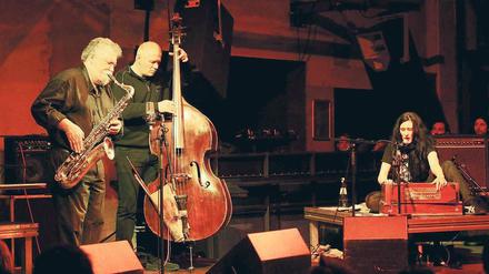 Hypnose und Rausch. Evan Parker & Kammerflimmer Kollektief.