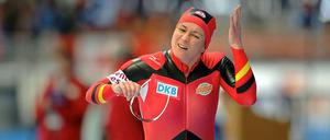 Platz acht ist nichts worüber sich Claudia Pechstein freuen würde.