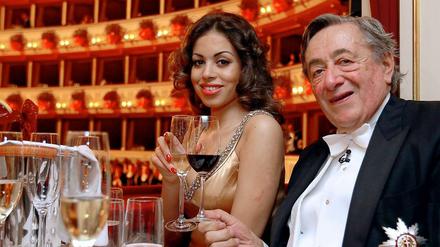 Ruby und Richard "Mörtel" Lugner beim Wiener Opernball.