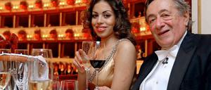 Ruby und Richard "Mörtel" Lugner beim Wiener Opernball.