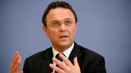 Bundesinnenminister Hans-Peter Friedrich.