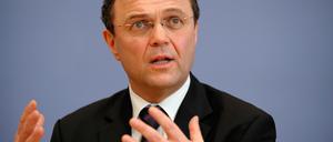 Bundesinnenminister Hans-Peter Friedrich.