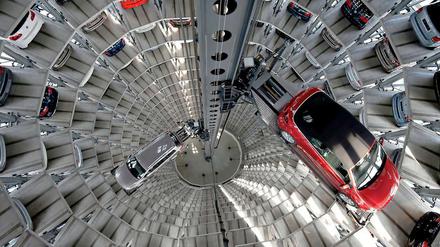 Hoch hinaus. Im vergangenen Jahr verkaufte der größte europäische Autohersteller, der bekannte Modelle wie Golf und Passat herstellt, 7,2 Millionen Fahrzeuge. 