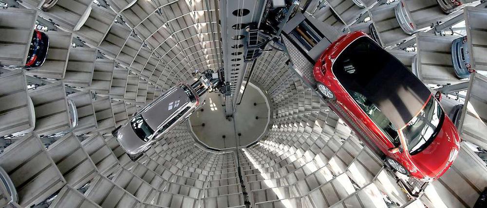 Hoch hinaus. Im vergangenen Jahr verkaufte der größte europäische Autohersteller, der bekannte Modelle wie Golf und Passat herstellt, 7,2 Millionen Fahrzeuge. 