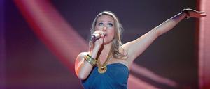 Dem Stress nicht gewachsen: Nina Richel muss "DSDS" verlassen.