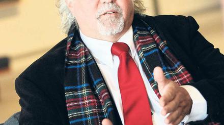 Donald Runnicles, 56, ist seit Herbst 2009 Generalmusikdirektor der Deutschen Oper Berlin. Zuvor hatte er als Chefdirigent an der Oper von San Fransciso gearbeitet. Der Brite dirigiert am 13. März die Neuinszenierung von Richard Wagners „Tristan und Isolde“ (Regie: Graham Vick) an der Deutschen Oper.Foto: Pablo Castagnola