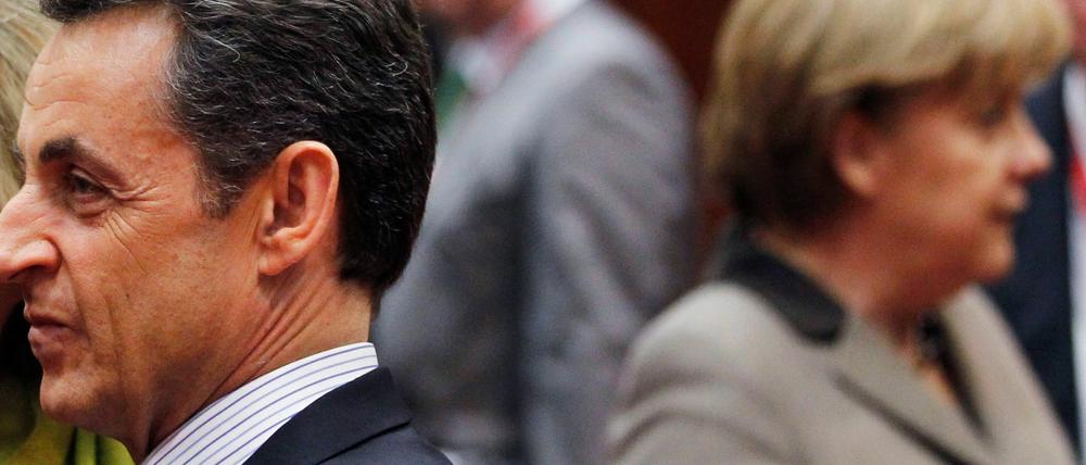 Nicolas Sarkozy erklärte, Frankreich sei gemeinsam mit Großbritannien zu gezielten Schlägen gegen das Gaddafi-Regime bereit.