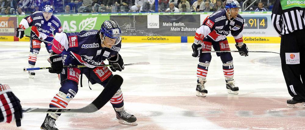 Bereit zum Angriff. Die Eisbären treffen im Viertelfinale auf Ingolstadt