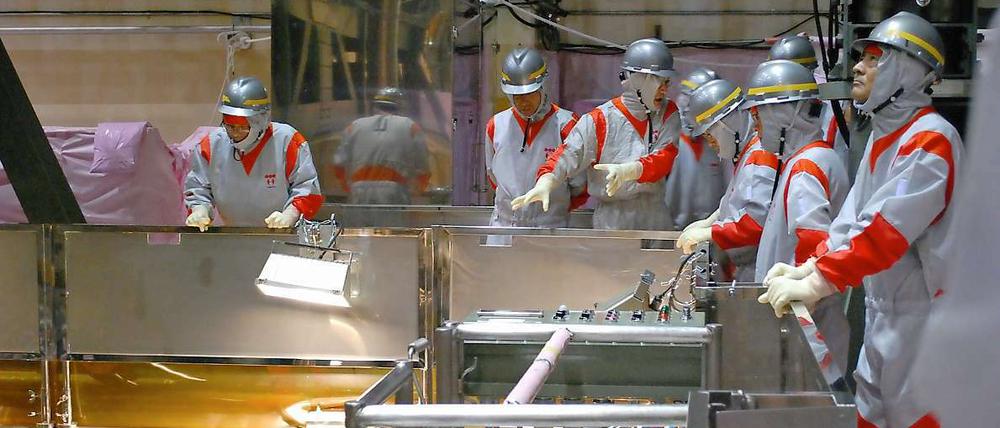 In Atomkraftwerk Fukushima 1 spitzt sich die Lage immer weiter zu.