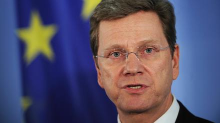 Bundesaußenminister Guido Westerwelle.