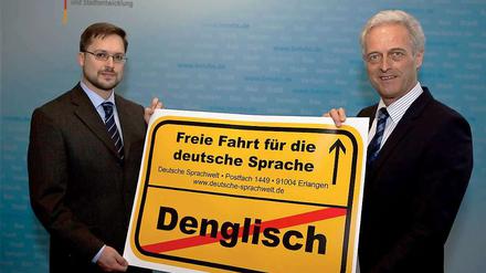 Die Fachzeitschrift "Deutsche Sprachwelt" hat entschieden: Peter Ramsauer ist der Sprachwahrer des Jahres.