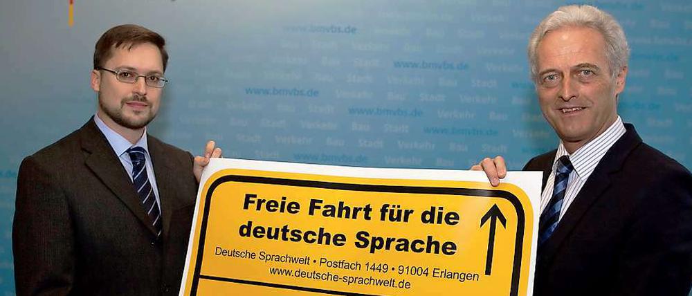 Die Fachzeitschrift "Deutsche Sprachwelt" hat entschieden: Peter Ramsauer ist der Sprachwahrer des Jahres.