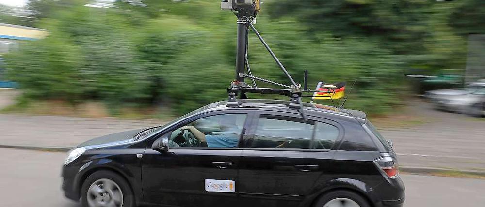 Google hat für "Street View" Berlins Straßen fotografiert.