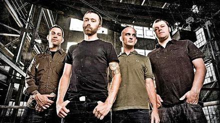 US-Band Rise Against.