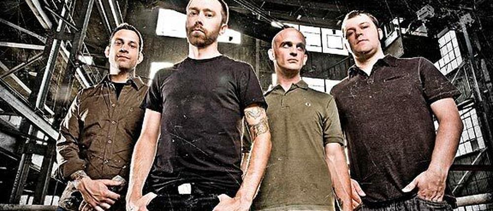 US-Band Rise Against.