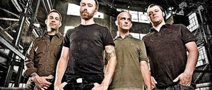 US-Band Rise Against.