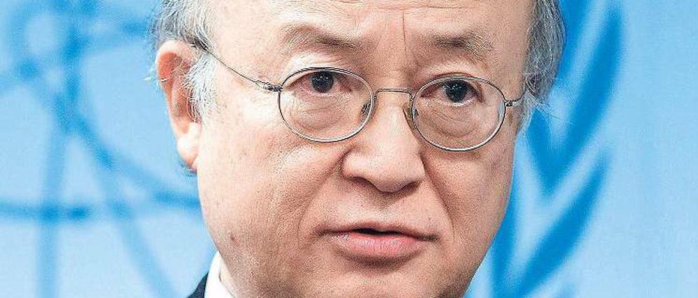 IAEO-Chef Amano will sich in Japan ein Bild von der Lage machen. 