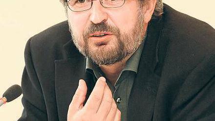 Axel Vogel, Grünen-Politiker: "Man kann den Teufel nicht mit dem Beelzebub austreiben".
